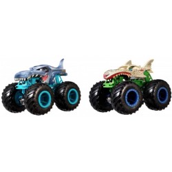 Набор из двух машинок-внедорожников «Monster Trucks» Hot Wheels FYJ64 в ассортименте